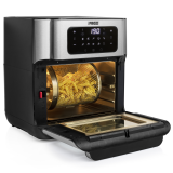 Aerofryer Oven 10L 1500W Elektronisk display #4