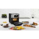 Aerofryer Oven 10L 1500W Elektronisk display #6