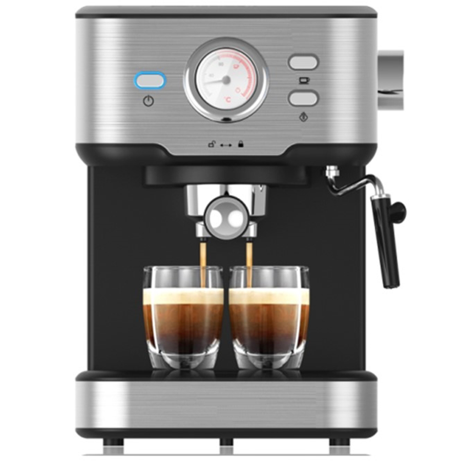 Espressomaskin med mjlkskumning 20Bar #1