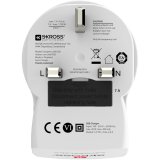 Reseadapter Europa till UK m.fl. 2xUSB-A 12W Jordad #3