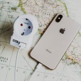 Reseadapter Europa till UK m.fl. 2xUSB-A 12W Jordad #5