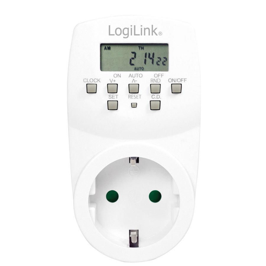 Inomhustimer Digital 1800W #2