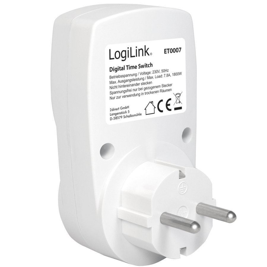 Inomhustimer Digital 1800W #3