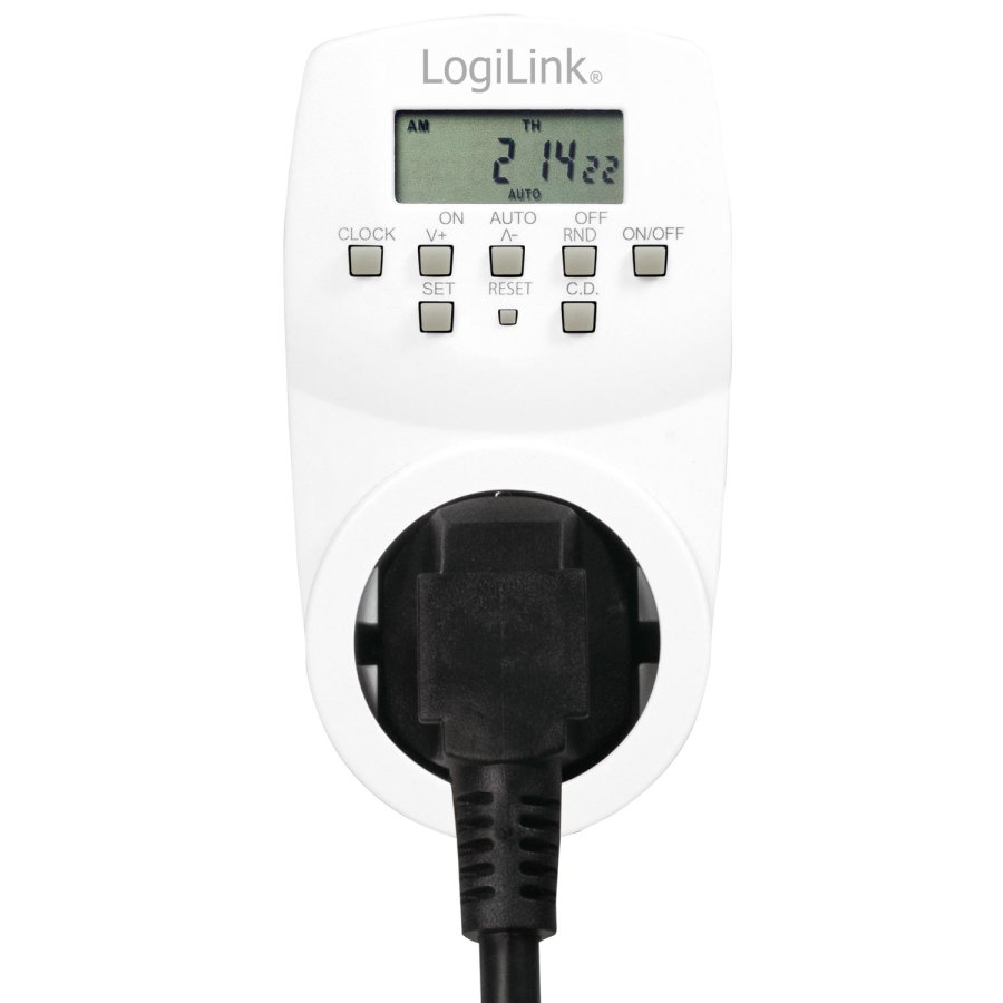 Inomhustimer Digital 1800W #4