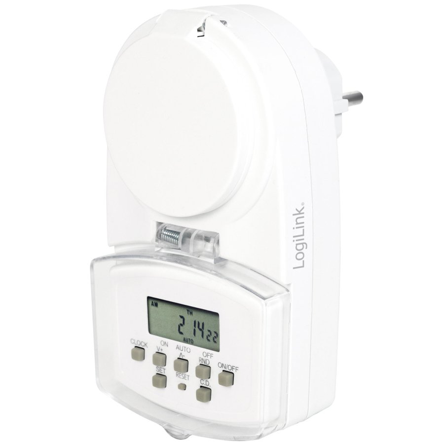 Utomhustimer Digital 1800W IP44 #1