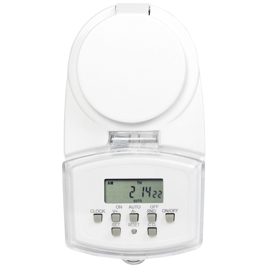 Utomhustimer Digital 1800W IP44 #2