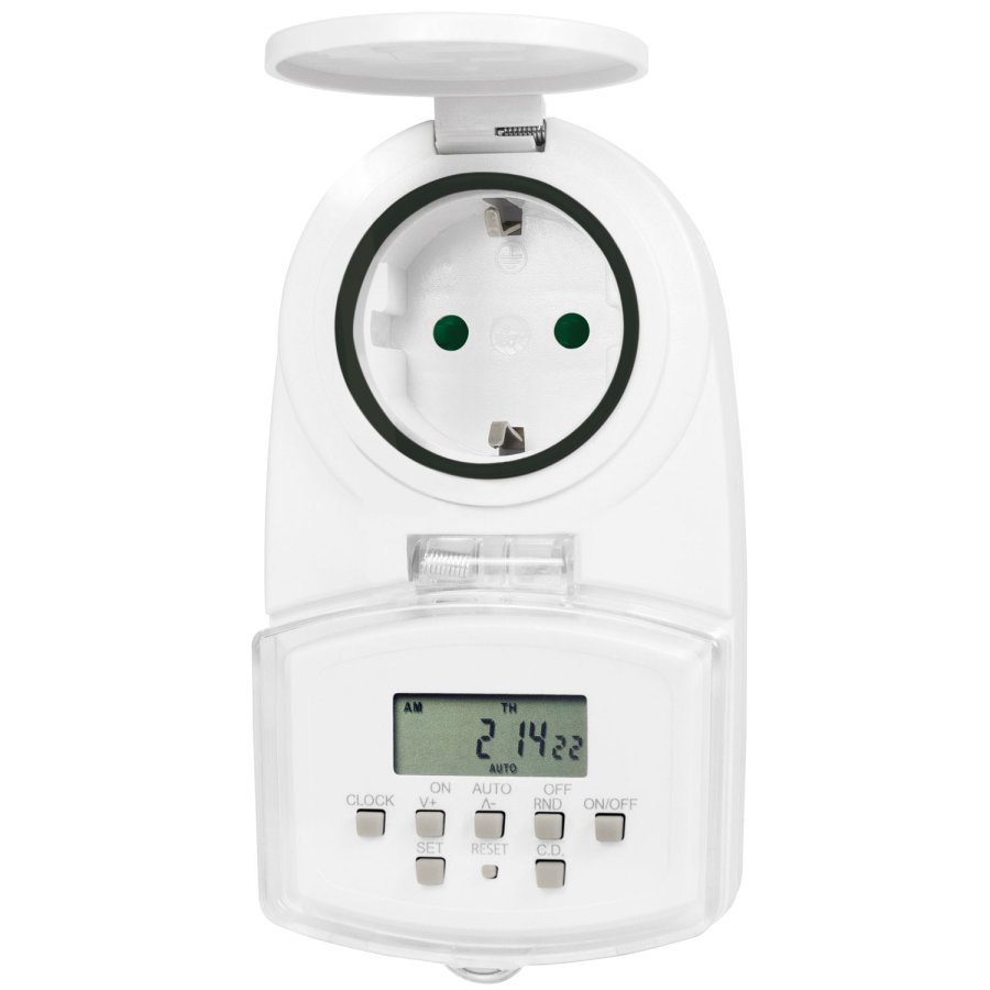 Utomhustimer Digital 1800W IP44 #3