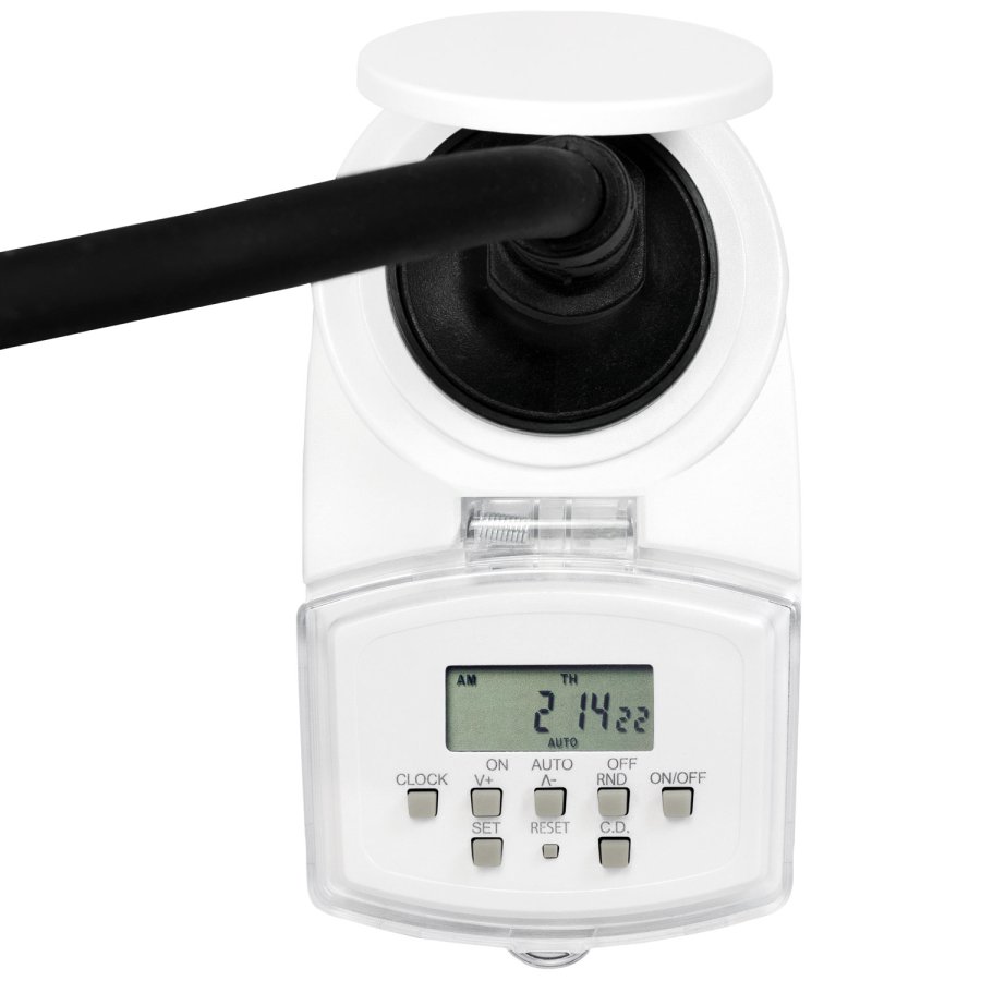 Utomhustimer Digital 1800W IP44 #5