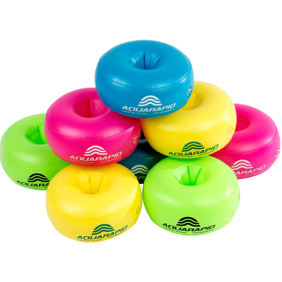 Aquaring armringar -30 kg Pink #4