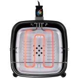 Brbar hybridgrill 2-i-1 elektrisk eller kol #5