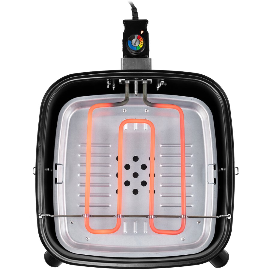 Brbar hybridgrill 2-i-1 elektrisk eller kol #5