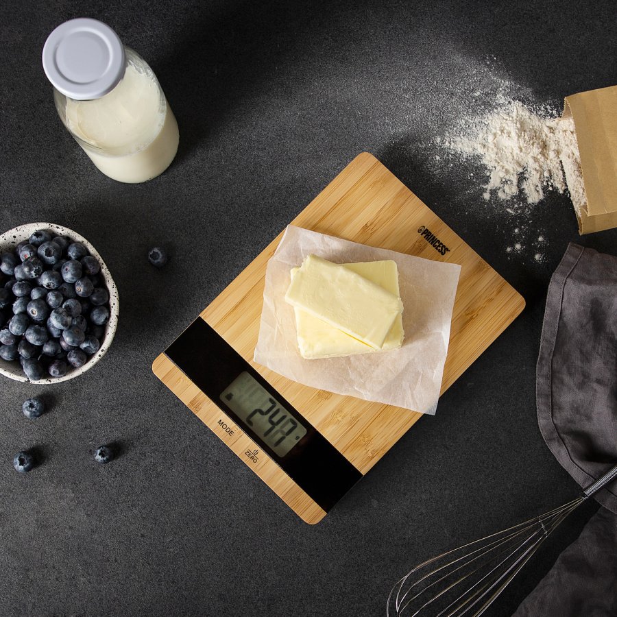 Kksvg Bamboo 5kg 492944 Kitchen scale Pure #3