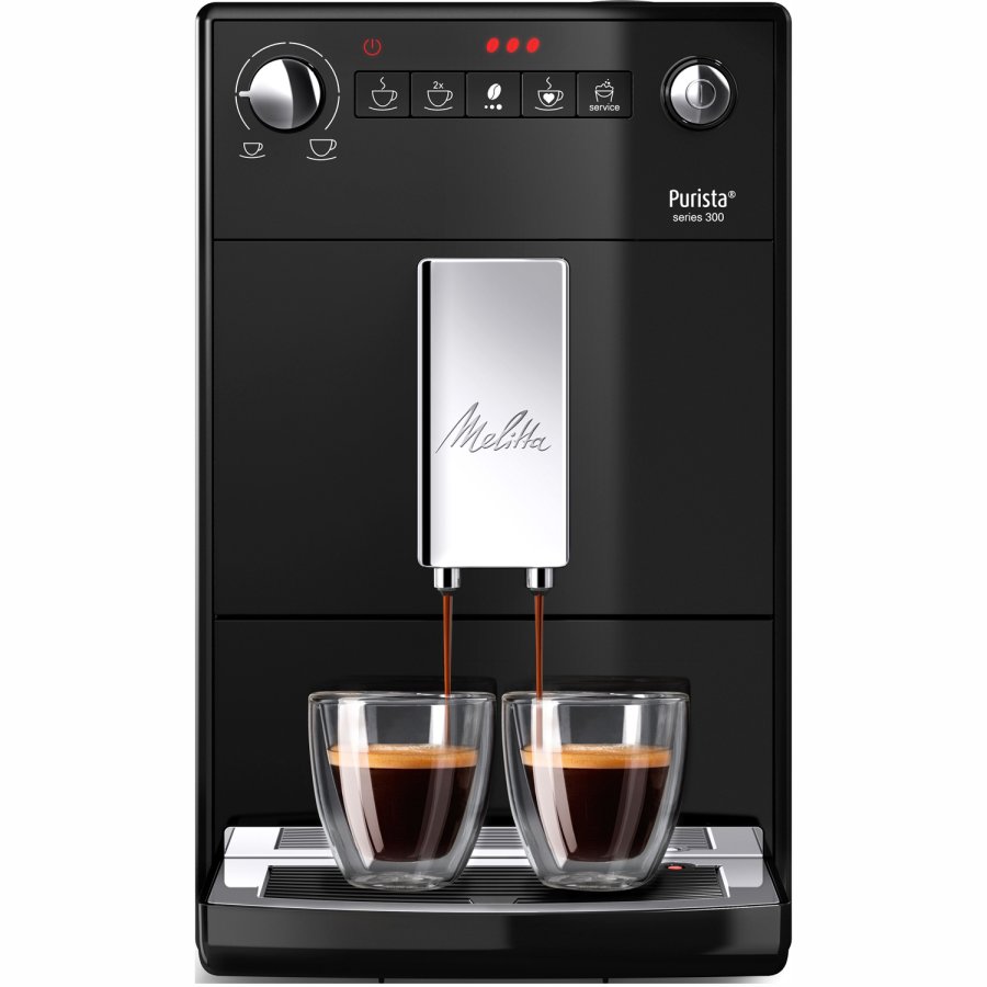 Purista Svart Helautomatisk kaffemaskin #1