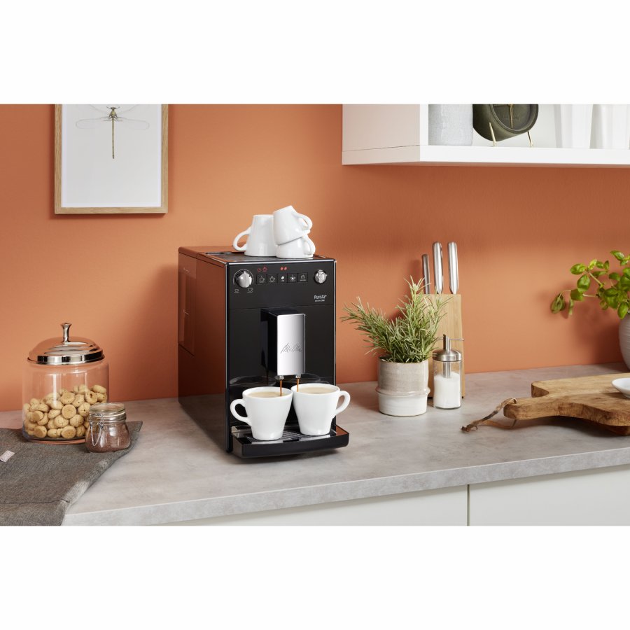 Purista Svart Helautomatisk kaffemaskin #8