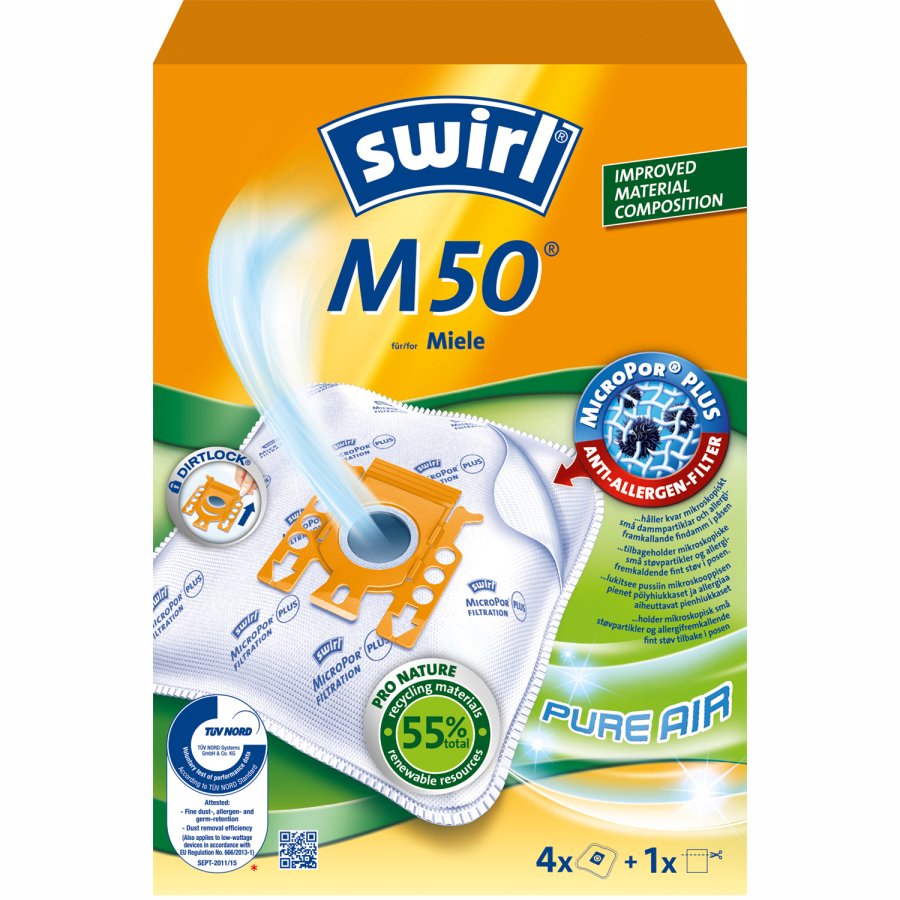 Dammsugarpsar M50   OBS 3X4ST   3ST DFP #1
