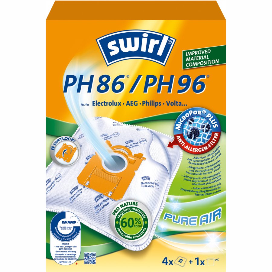 Dammsugarpsar PH86/PH96 4P  (OBS 3st DFP) #1