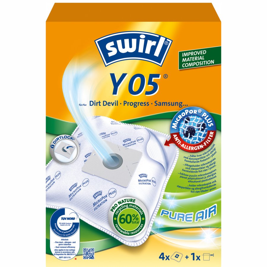 Dammsugarpsar Y05 4ST (OBS 3ST DFP) #1