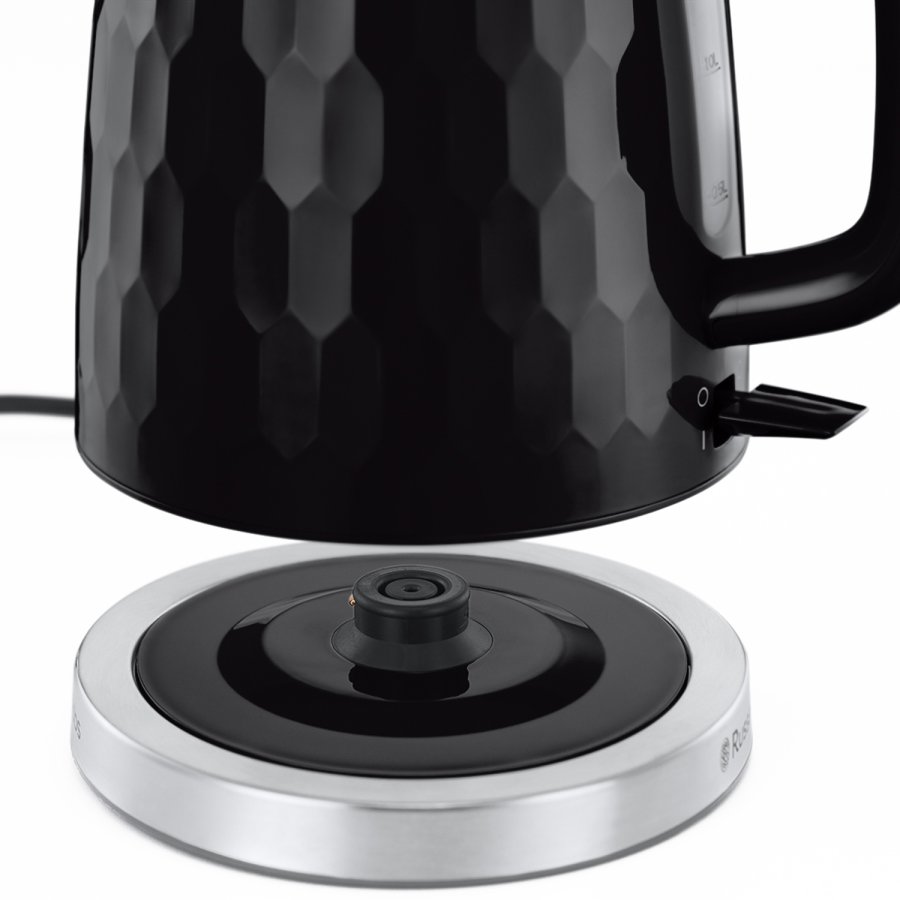 Vattenkokare 26051-70 Honeycomb Kettle Black #3