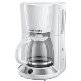 Kaffebryggare 27010-56 Honeycomb White #1