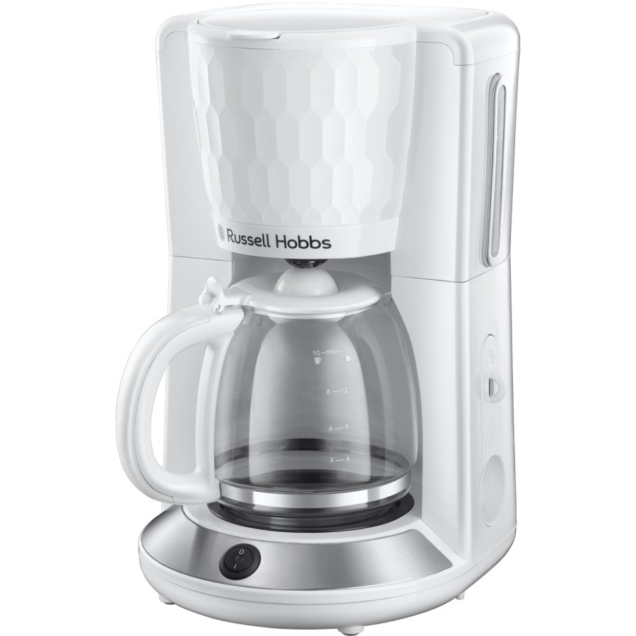 Kaffebryggare 27010-56 Honeycomb White #1