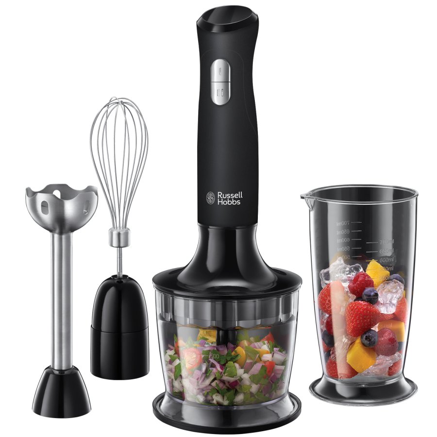 Stavmixer 24702-56 Black 3in1 Hand Blender #1
