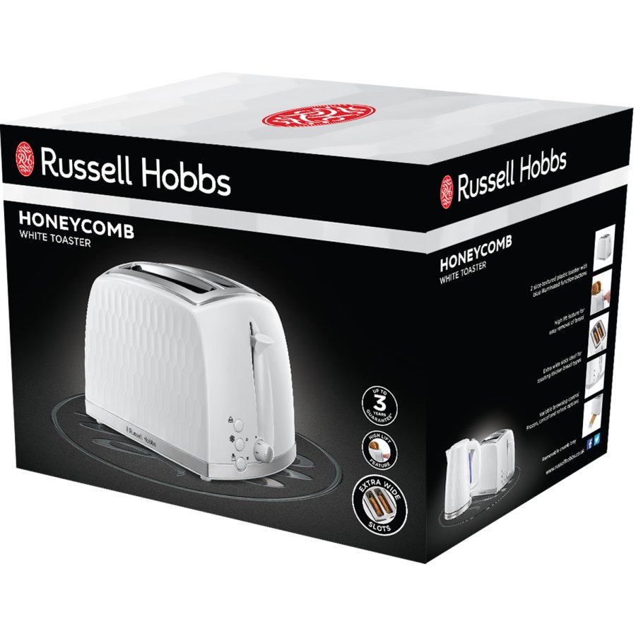 Brdrost 2skivors 26060-56 Honeycomb Toaster #7