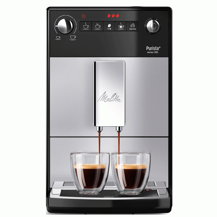 Purista Silver Helautomatisk kaffemaskin #1