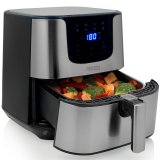 Aerofryer Digital Deluxe 5,5L 1700W Rostfri #2