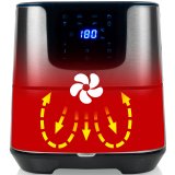 Aerofryer Digital Deluxe 5,5L 1700W Rostfri #3