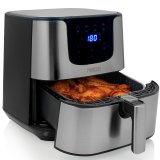 Aerofryer Digital Deluxe 5,5L 1700W Rostfri #4
