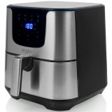 Aerofryer Digital Deluxe 5,5L 1700W Rostfri #5
