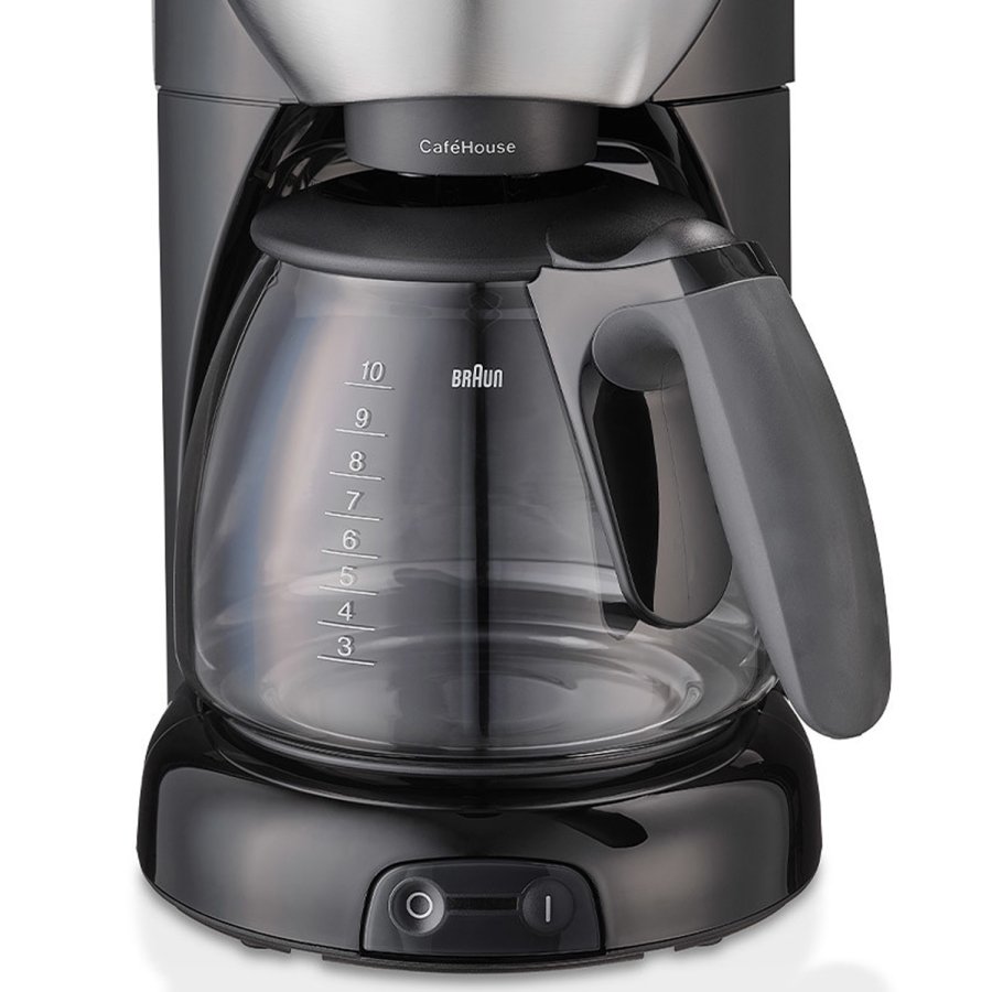 Kaffebryggare KF570/1 svart #5