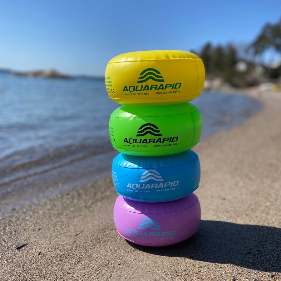 Aquaring armringar -30 kg Crystal Blue #2