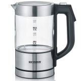 Vattenkokare 0,5 l. temp. instll glas WK3458 #1