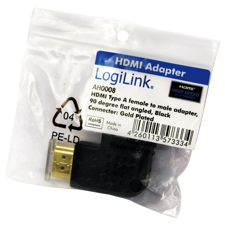 HDMI Vinkeladapter Ha-Ho 90 4K/30Hz #2