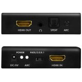 HDMI Audio extractor 2/5.1CH 4K ARC HDR SPDIF #4