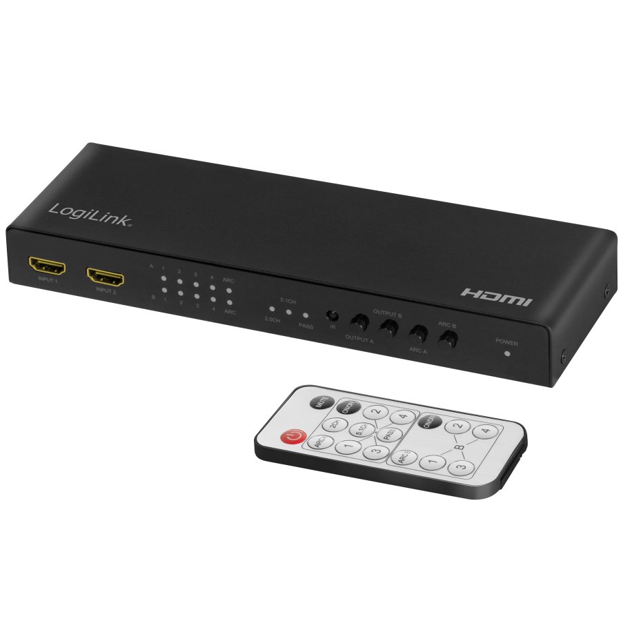 HDMI Matrix-switch 4K/60Hz ARC HDCP HDR CEC #1