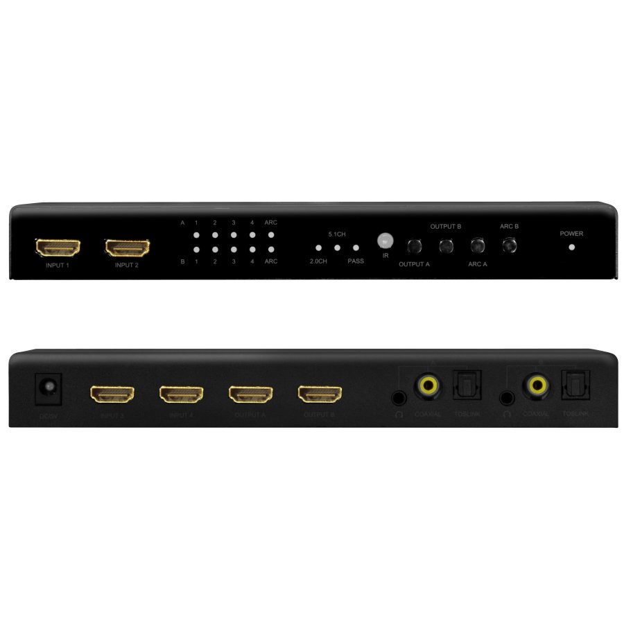 HDMI Matrix-switch 4K/60Hz ARC HDCP HDR CEC #3