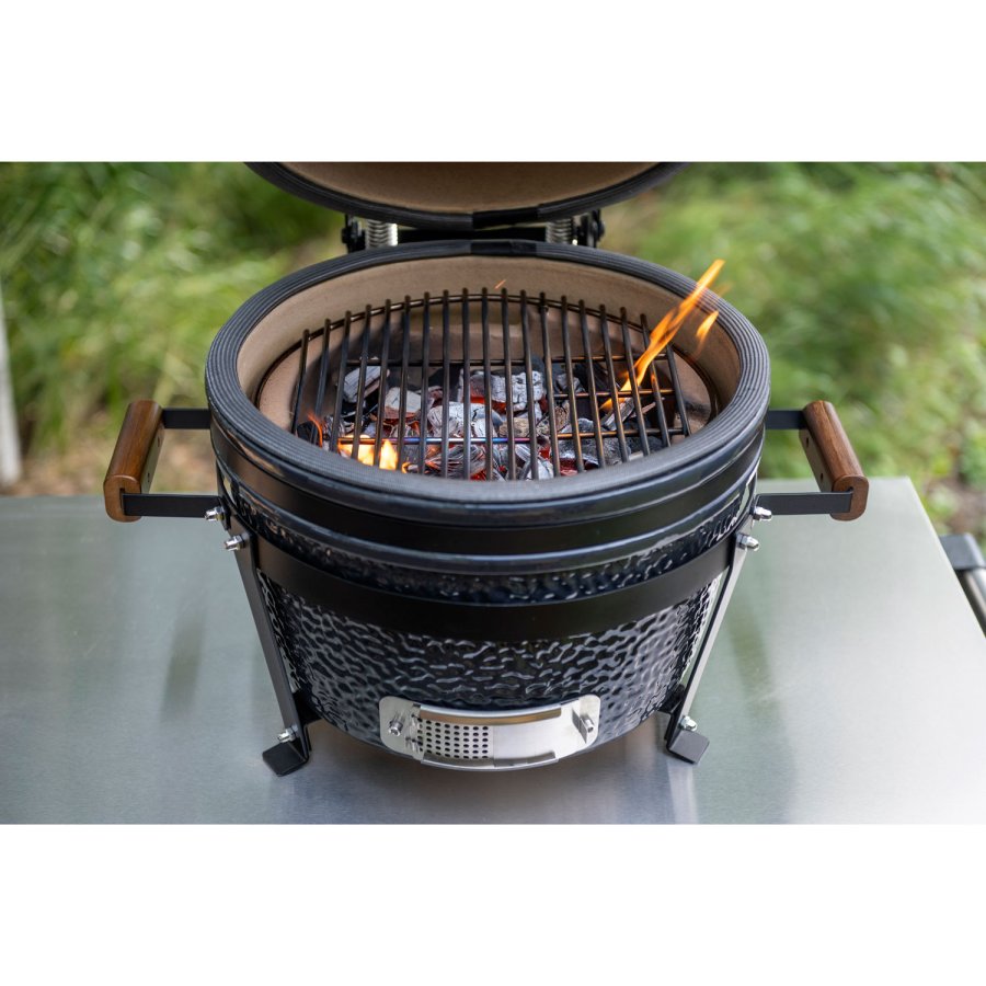 Kamado S Kolgrill  Hiiligrilli #7