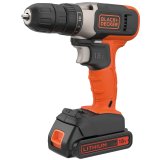 Borr-/skruvdragare med 18V Lithium-ion 1,5AH #1