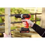 Borr-/skruvdragare med 18V Lithium-ion 1,5AH #2