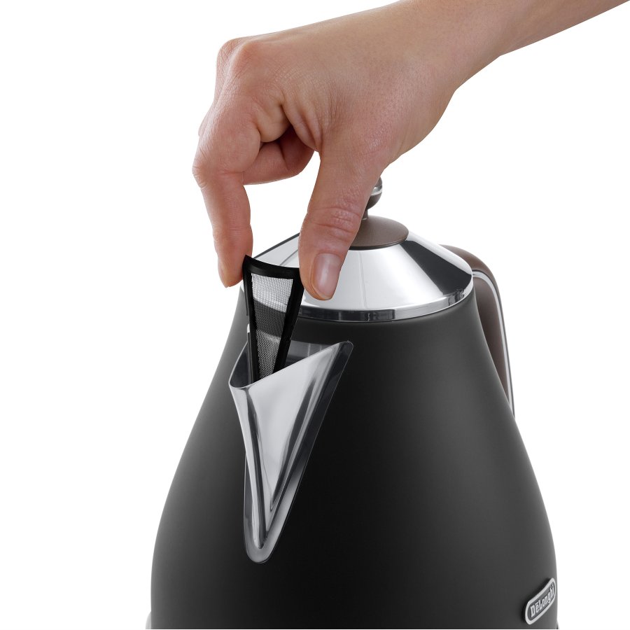 Vattenkokare Icona Vintage Svart KBOV2001.BK #35