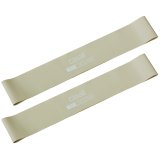 Rubber band light 2pcs Light Green #1