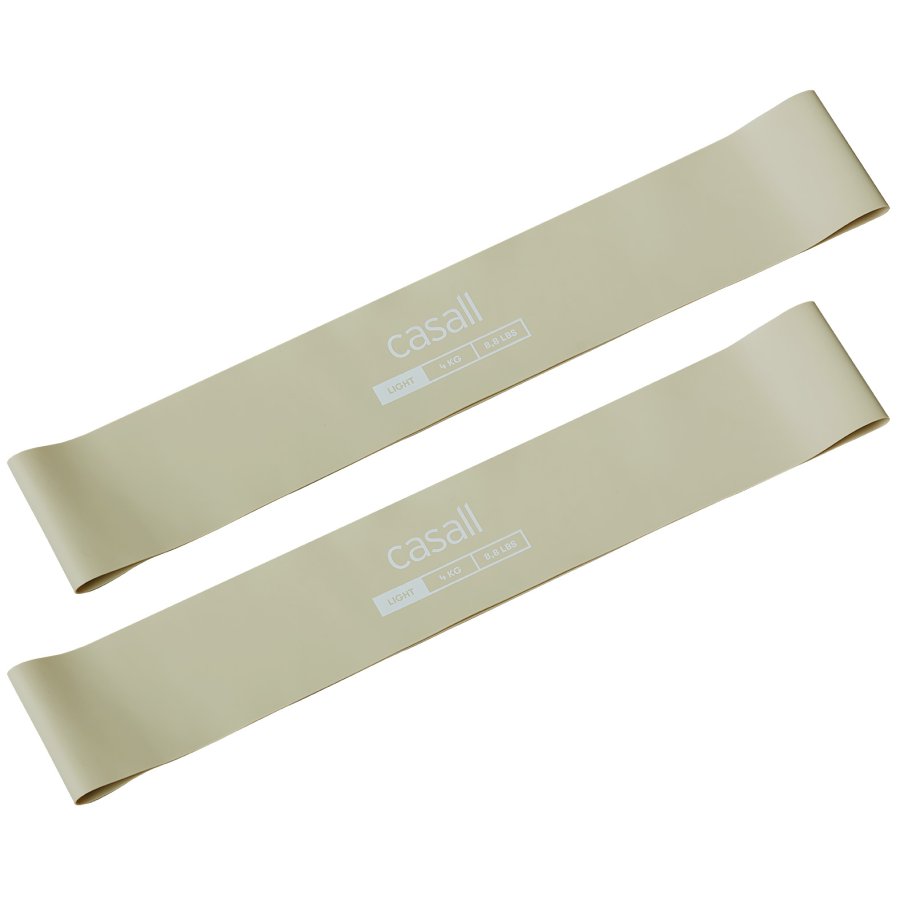 Rubber band light 2pcs Light Green #1