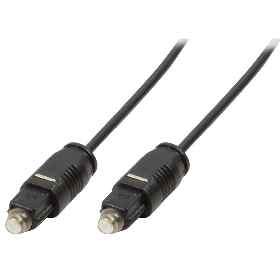 Optisk Toslink-kabel SPDIF 0,5 m #1