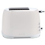 Brdrost 2 skivor 800W BR610 Creme White Series #1