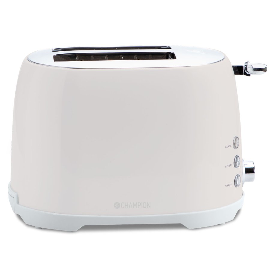 Brdrost 2 skivor 800W BR610 Creme White Series #1