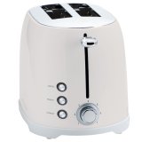 Brdrost 2 skivor 800W BR610 Creme White Series #2