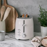 Brdrost 2 skivor 800W BR610 Creme White Series #3