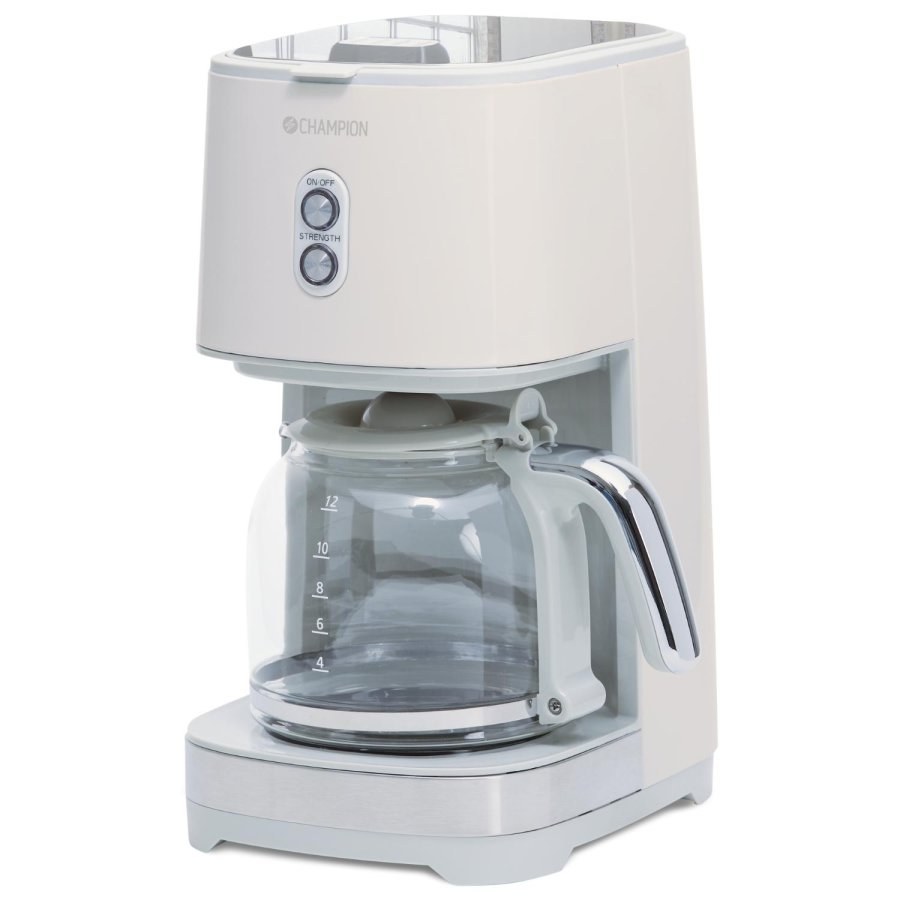 Kaffebryggare 12-koppar/1,5L KB610 Creme White Series  #1